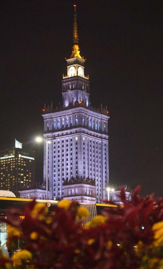 Palace Of Culture, Modern City Center Suite! Varsó Kültér fotó